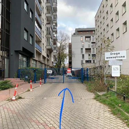 Διαμέρισμα P&d Apartament W Okolicy Dworca Zachodni