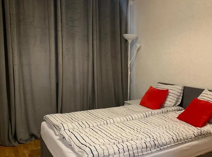 P&d Apartament W Okolicy Dworca Zachodni Апартаменты *
