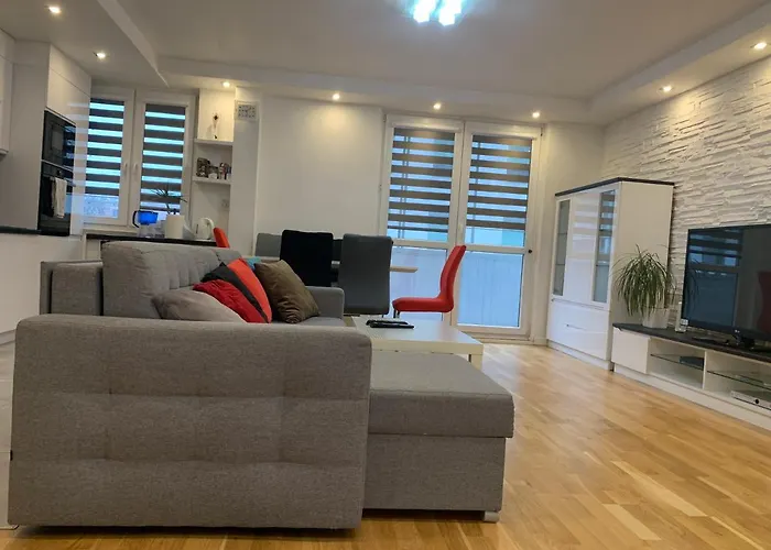 P&d Apartament W Okolicy Dworca Zachodni * Варшава