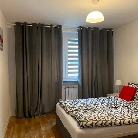 P&d Apartament W Okolicy Dworca Zachodni Varsóvia